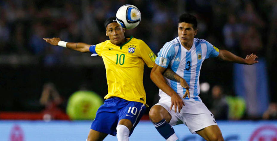 Argentina y Brasil siguen sin carburar en el inicio de la fase de clasificación para Rusia. Reuters.