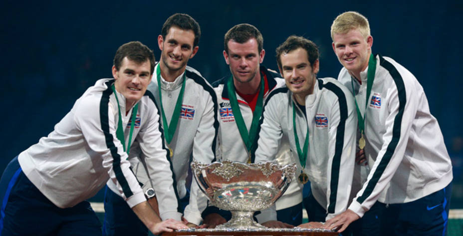 Gran Bretaña, con su décima Copa Davis (Reuters)