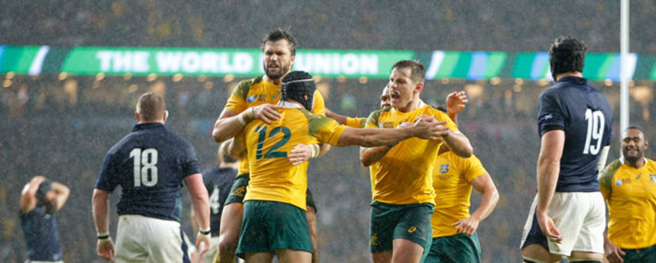 Australia se clasifica a semifinales del Mundial (foto: Reuters)