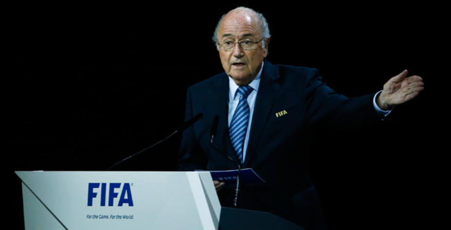 Joseph Blatter, presidente de la FIFA (Reuters)