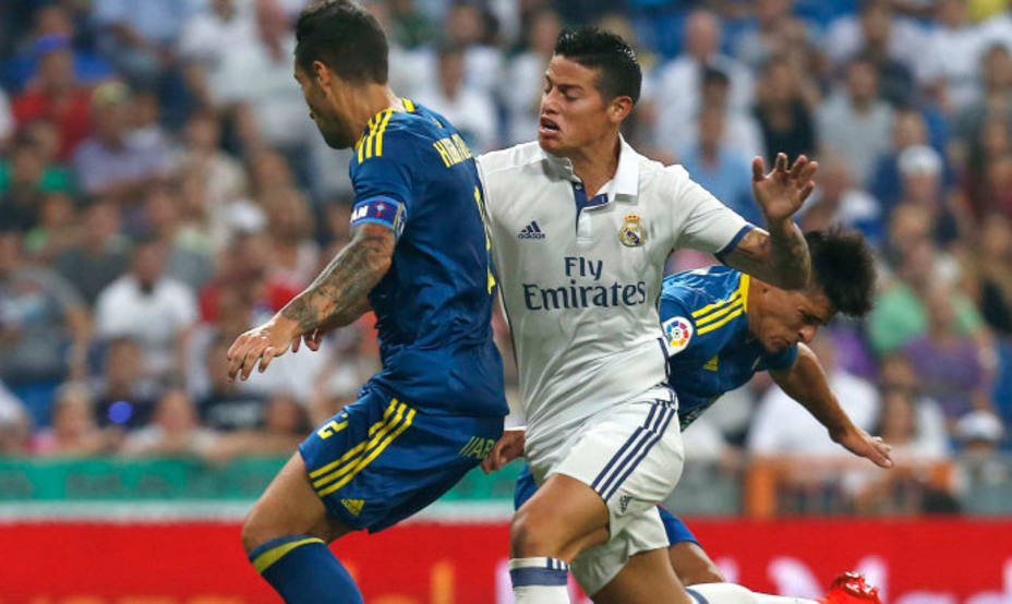 Imagen del partido entre Real Madrid y Celta de LaLiga (@LaLiga)
