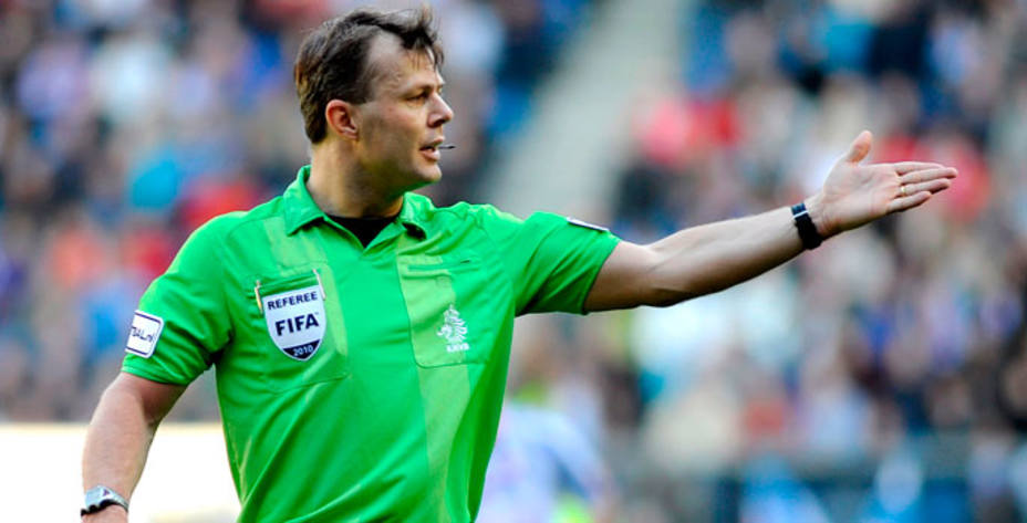 La UEFA ha designado a Kuipers para dirigir la final de la Liga de Campeones.