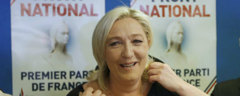 La presidenta del Frente Nacional (FN), Marine Le Pen. Reuters