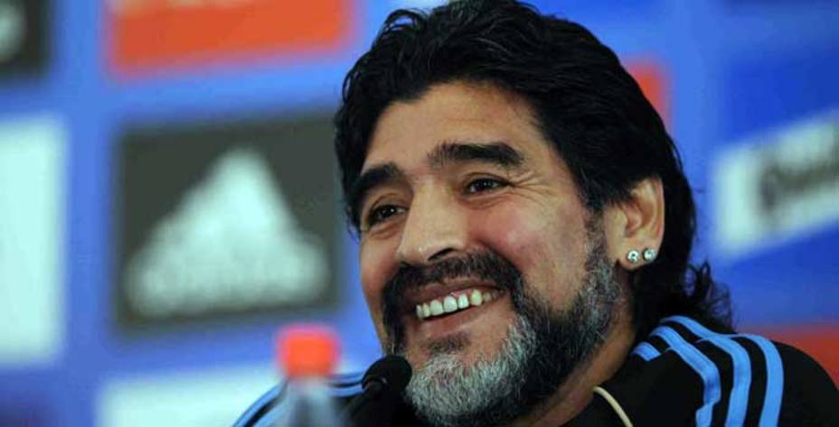 El argentino, Diego Armando Maradona.