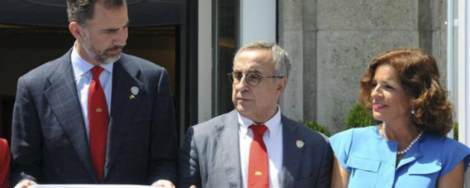 El Príncipe de Asturias será clave en la presentación de la candidatura de Madrid en Buenos Aires. EFE