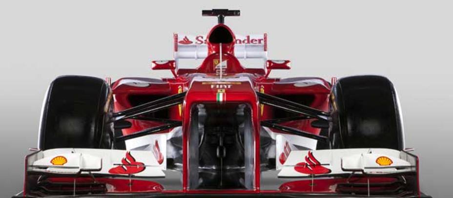 Ferrari presenta el nuevo F138 (REUTERS)