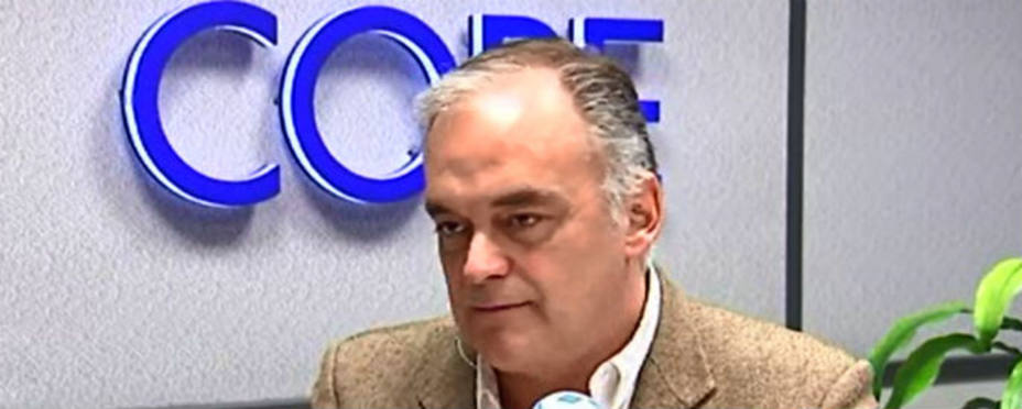 Esteban González Pons, durante la entrevista en La Mañana. EFE