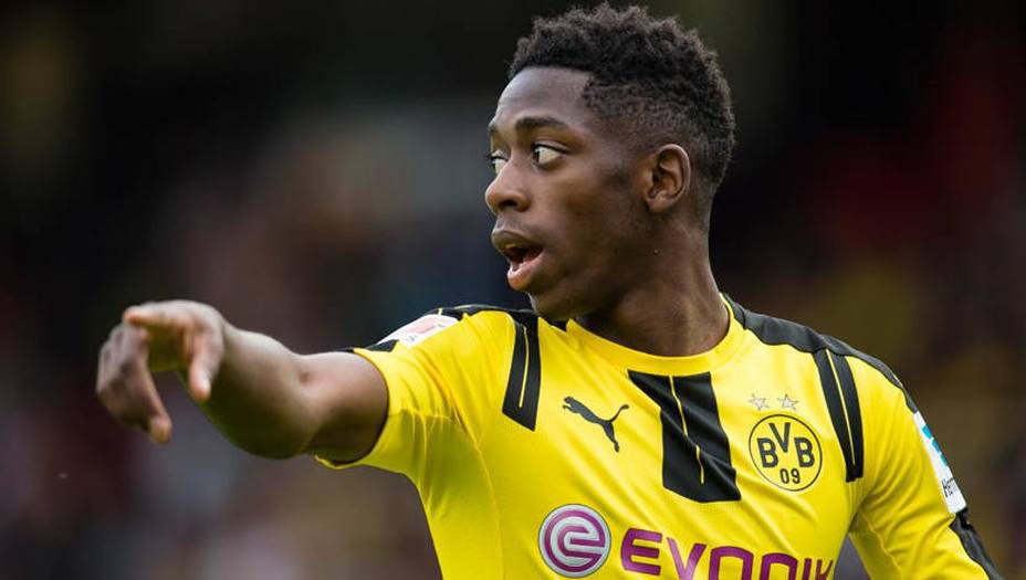 El Dortmund mantiene apartado del equipo a Dembélé