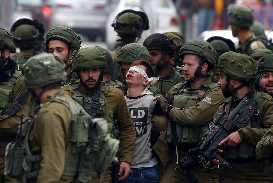 Disturbios y protestas en Palestina