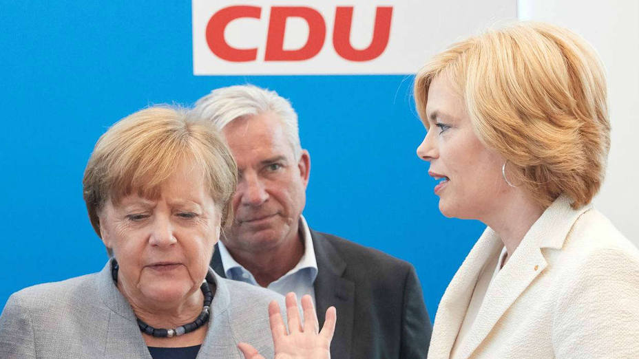 La CDU de Merkel pone condiciones a las propuestas de reformas de Macron para la eurozona