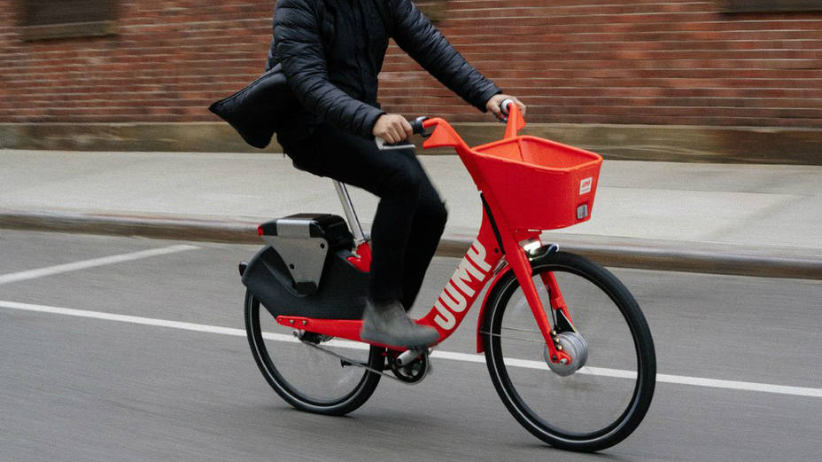 Las bicicletas eléctricas compartidas llegan a Europa de la mano de Uber