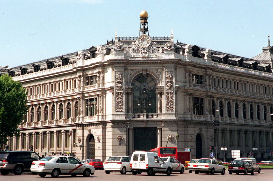 Sede del Banco de España en la Plaza de Cibeles de Madrid