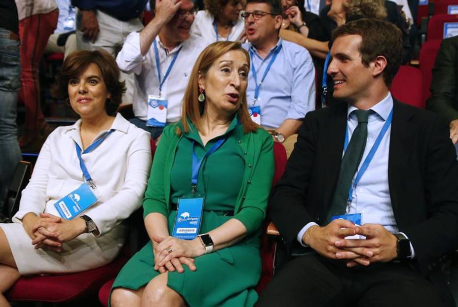 En directo | Rajoy llega al Congreso Extraordinario del PP
