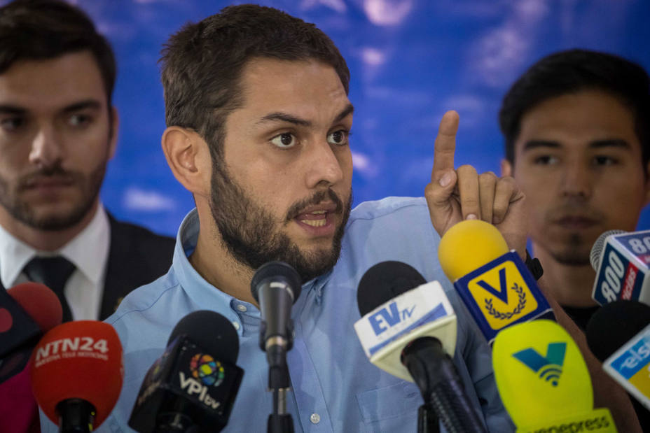 Detienen a un diputado opositor que Maduro acusa por el atentado en su contra