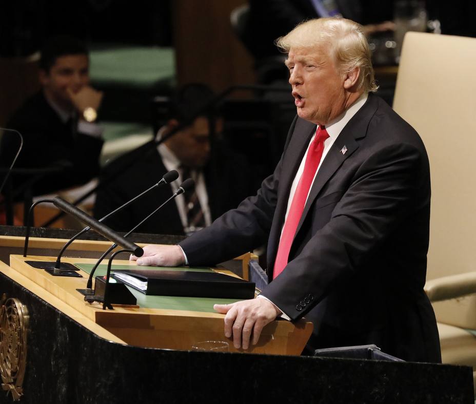 La mofa de los líderes mundiales al decir Trump que ha logrado más que ningún otro en EEUU