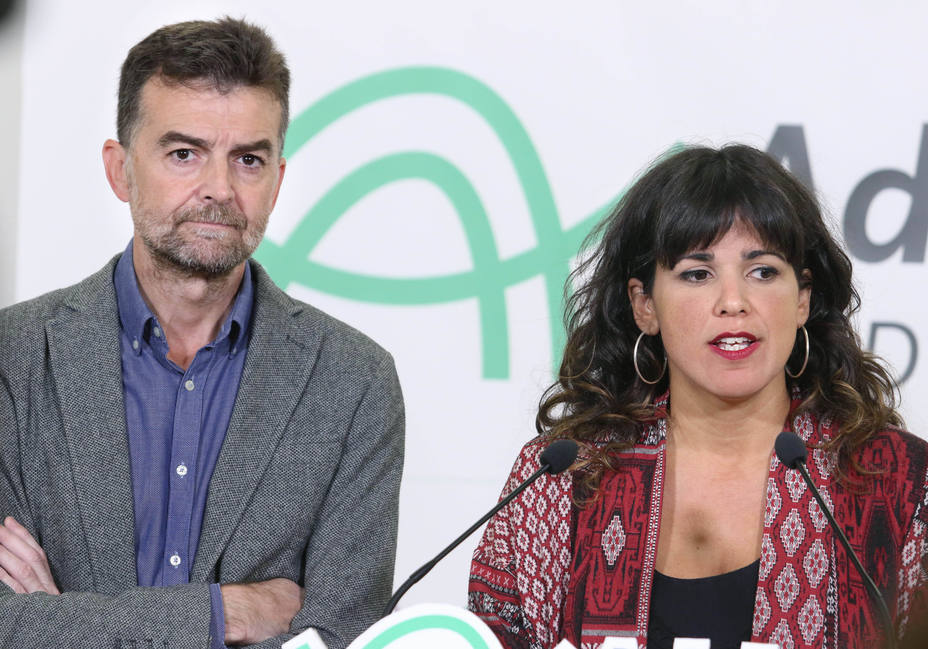 Podemos vuelve a recurrir a los microcréditos para financiar la campaña electoral de Adelante Andalucía