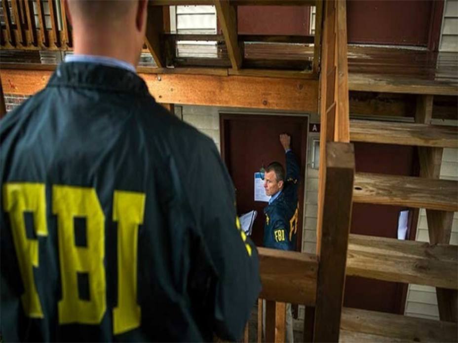 El FBI en la casa de las trampas de Oregón