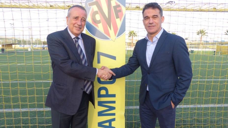 Fútbol.- El Villarreal nombra nuevo entrenador a Luis García Plaza en sustitución del destituido Calleja