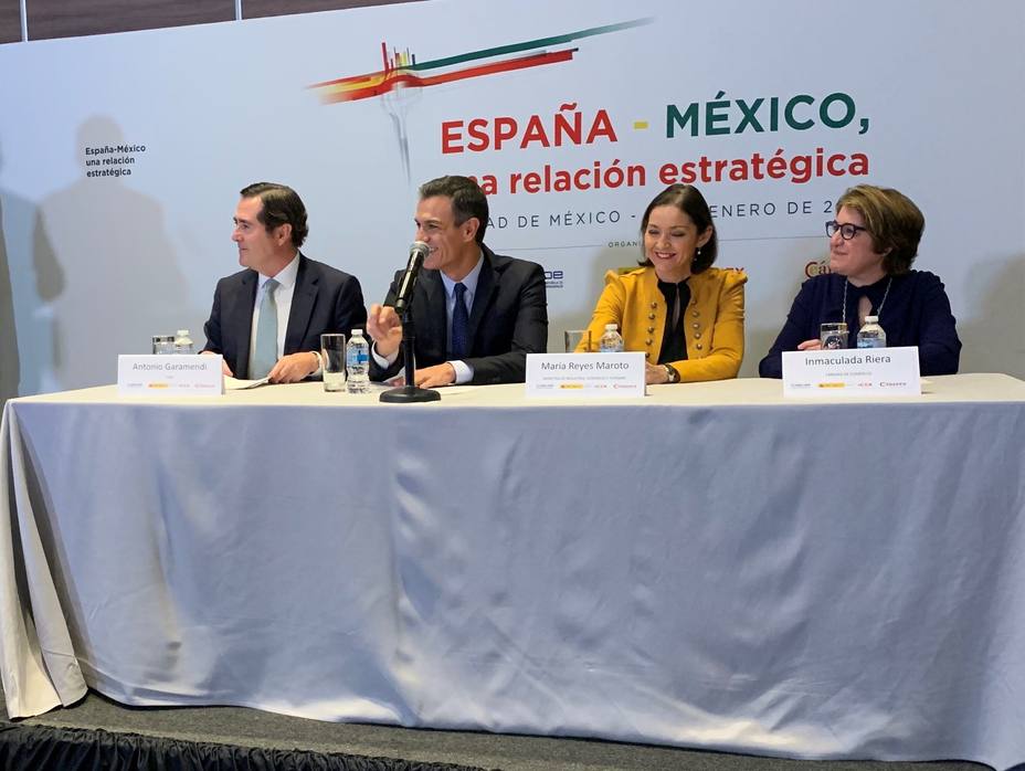 La Cámara de España pide avanzar en la actualización del Tratado de Libre Comercio UE-México