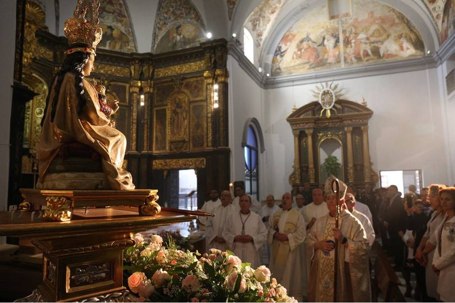 El Obispo de Cartagena concede un Tiempo Jubilar para la Virgen de las Huertas de Lorca
