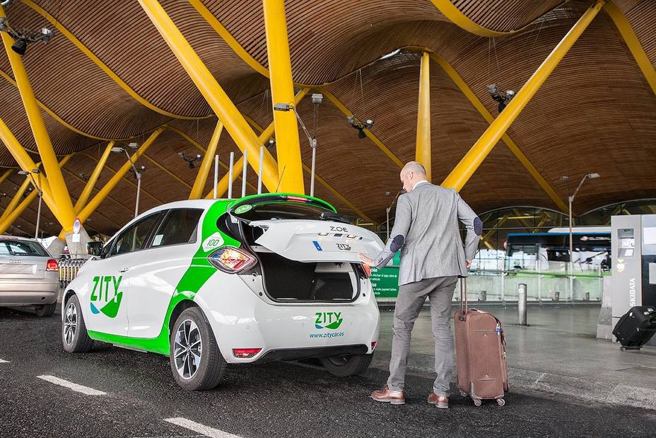Renault estudia ampliar a otras ciudades españolas o europeas el servicio de car sharing Zity