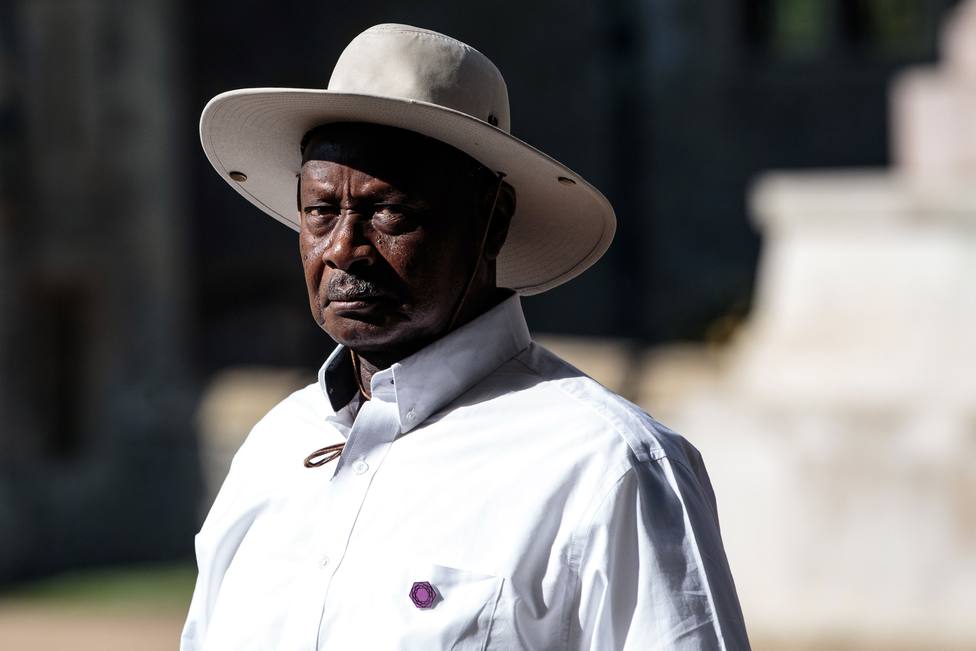 El partido gobernante en Uganda respalda la reelección de Museveni en 2021