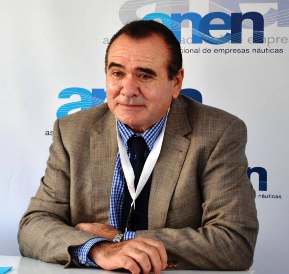 Rafael Rodríguez Valero, expresidente del puerto de Ceuta, candidato de Vox por la ciudad autónoma