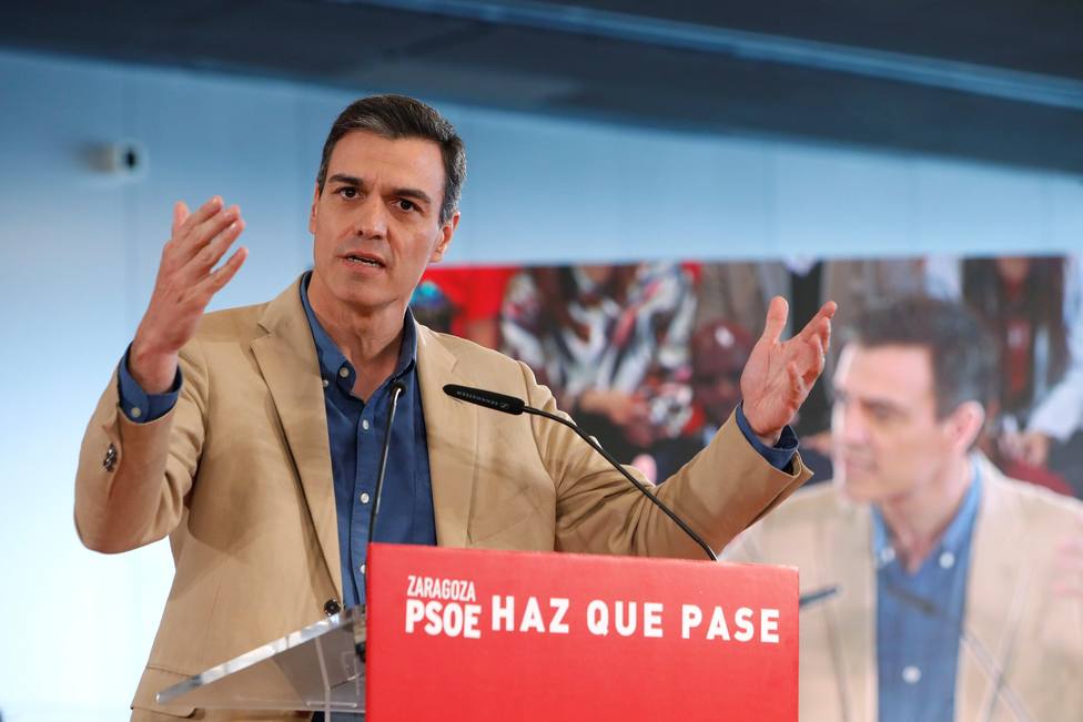 Sánchez: El PSOE es el único partido que puede sumar más que las 3 derechas