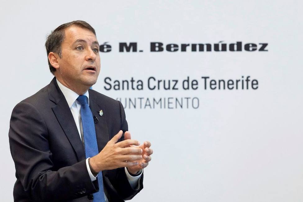 José Manuel Bermúdez, alcalde de Santa Cruz