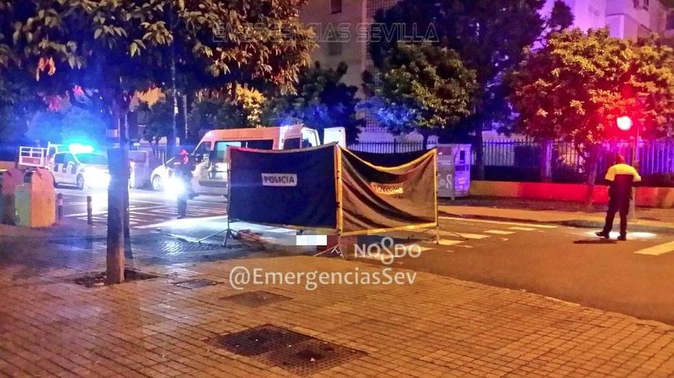 Policía Nacional investiga el fallecimiento de la mujer presuntamente atropellada en Sevilla
