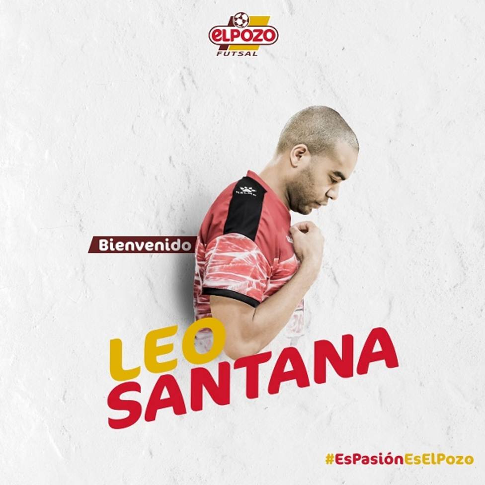 Leo Santana se une al nuevo proyecto de ElPozo Murcia FS