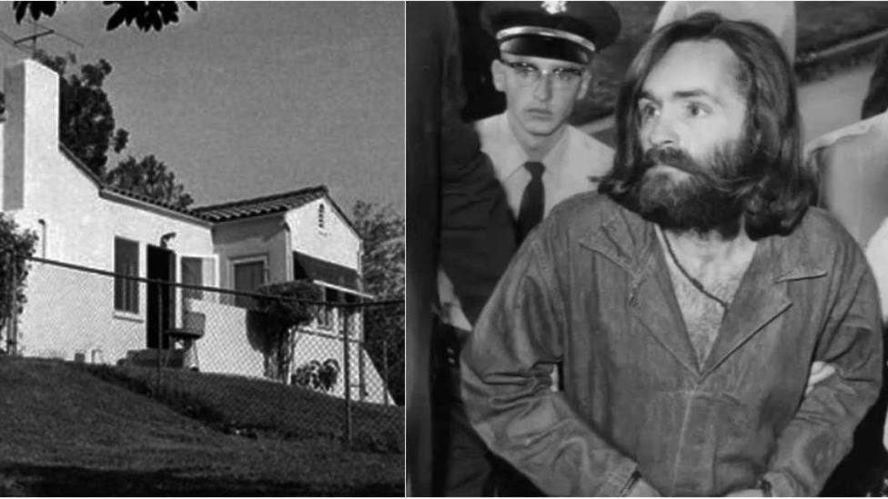 Ponen a la venta la casa de los horrores donde Manson cometió una cadena de asesinatos