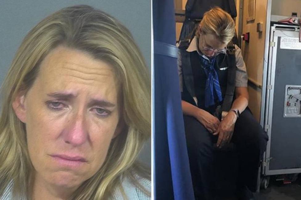 El insólito caso de una azafata de avión borracha que hizo temer por su vida a los pasajeros
