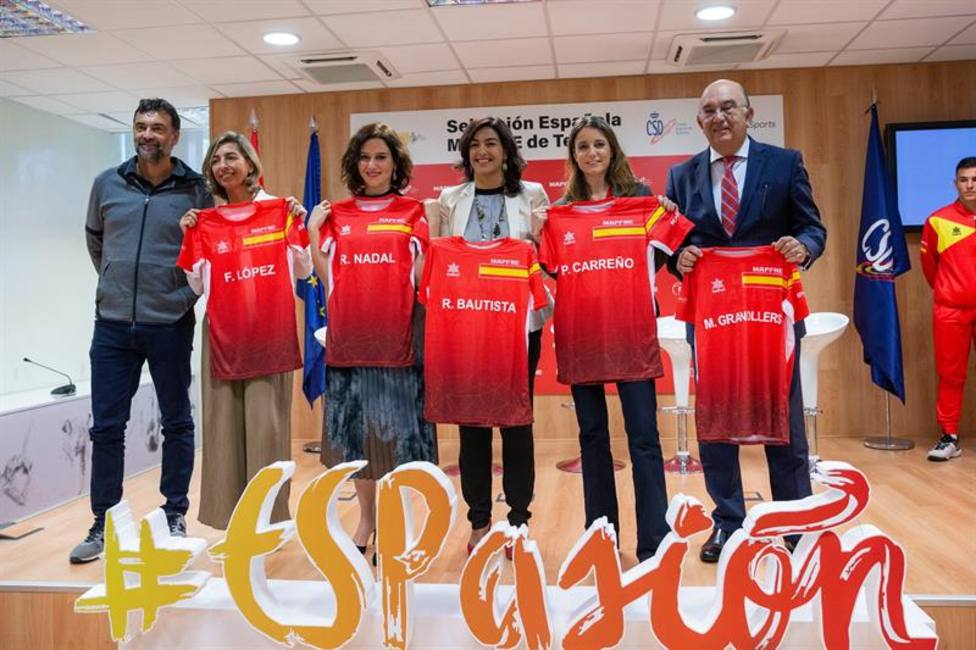 Rienda:La Copa Davis significa mucho para España, no solo a nivel deportivo