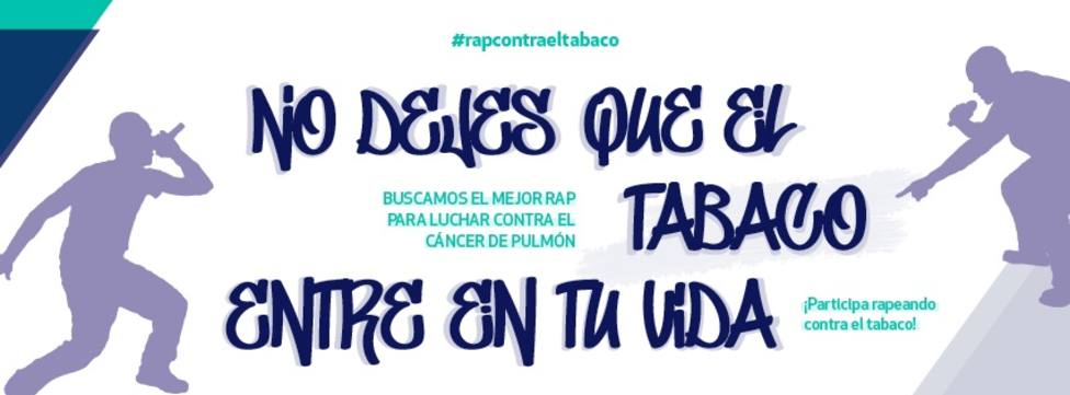 El Grupo Español de Cáncer de Pulmón lanza un concurso escolar de rap para evitar que los jóvenes comiencen a fumar