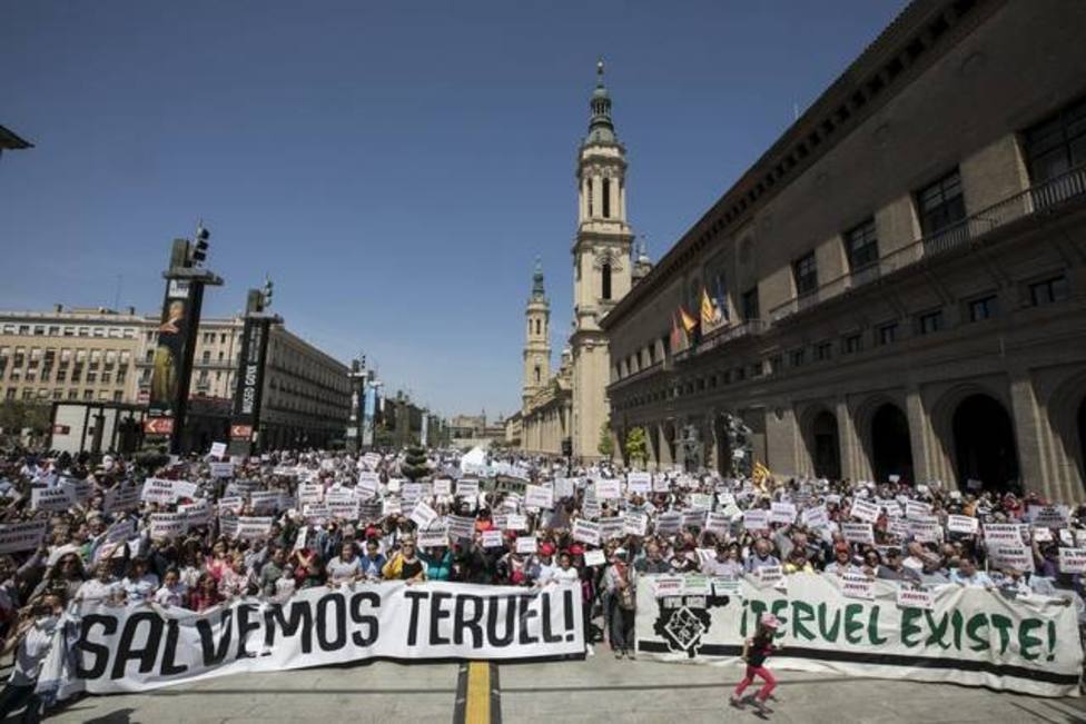 Teruel Existe podría entrar por primera vez en el Congreso de los Diputados
