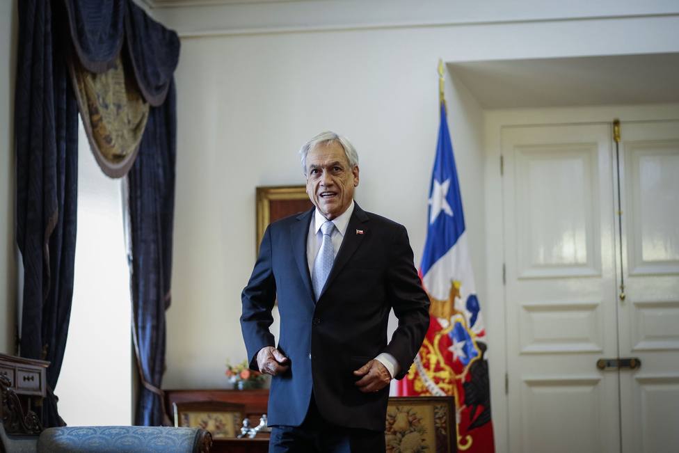 Piñera lanza un cambio estructural del sistema de pensiones tras las últimas protestas