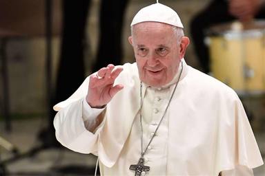 El Papa Francisco dona a Gaza 2.500 test de COVID-19