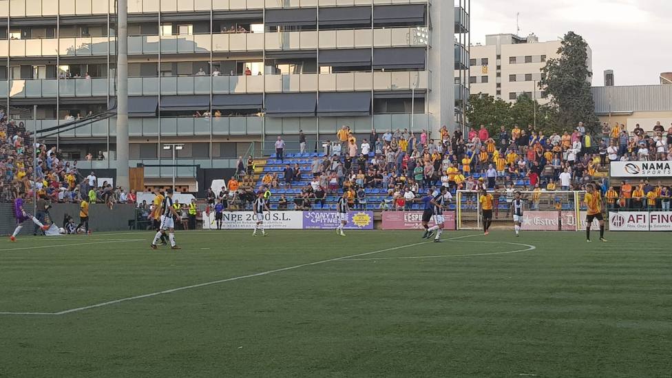La agresión se produjo antes del partido Sant Andreu-Castellón de la fase de ascenso a Segunda B de 2018