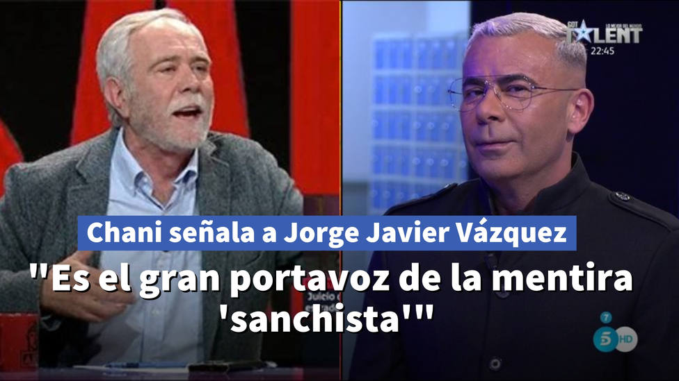 El ataque de un excolaborador de Ferreras a Jorge Javier: Es el gran portavoz de la mentira sanchista