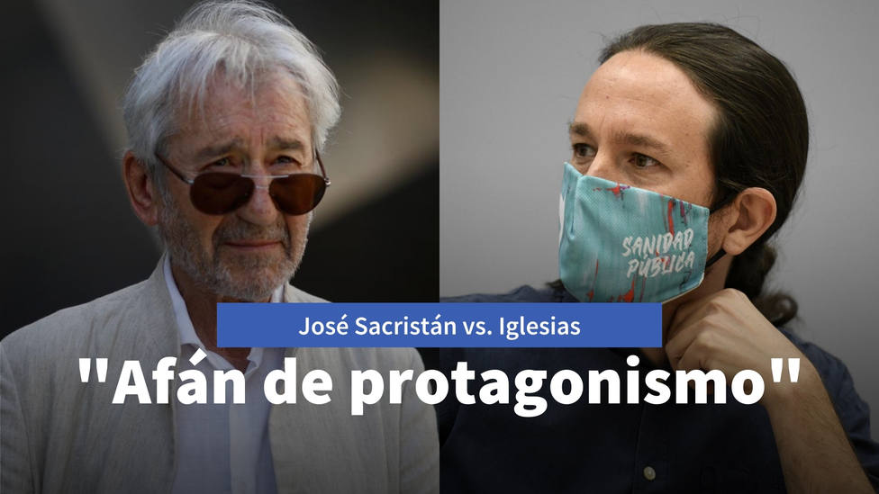 La lección de José Sacristán a Pablo Iglesias: Afán de protagonismo