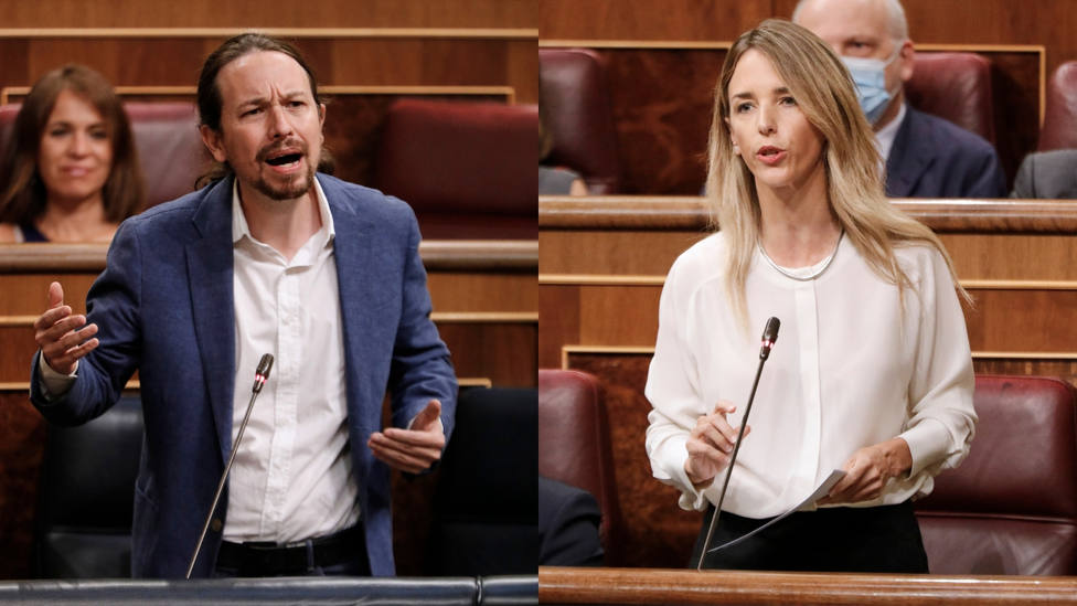 La burla de Podemos con Cayetana Álvarez de Toledo tras la condena a Hermann Tertsch