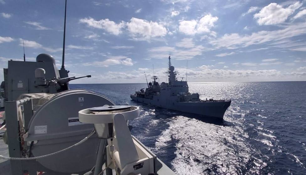 El patrullero de altura Infanta Cristina realizarÃ¡ vigilancia marÃ­tima en aguas de soberanÃ­a e interÃ©s nacional