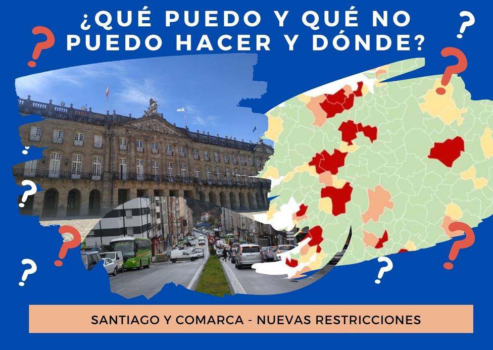 ¿Qué puedo y qué no puedo hacer en Santiago y comarca?