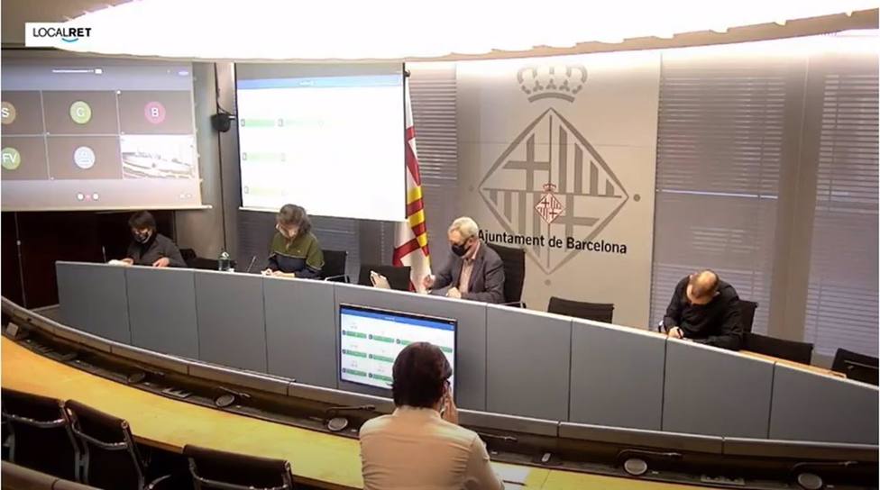 Comisión de Ecología, Urbanismo, Movilidad e Infraestructuras de Barcelona - AJUNTAMENT DE BARCELONA