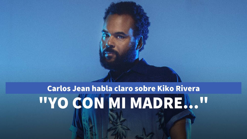 Carlos Jean se salta el guión en Sálvame y habla claro sobre Kiko Rivera: Yo con mi madre...