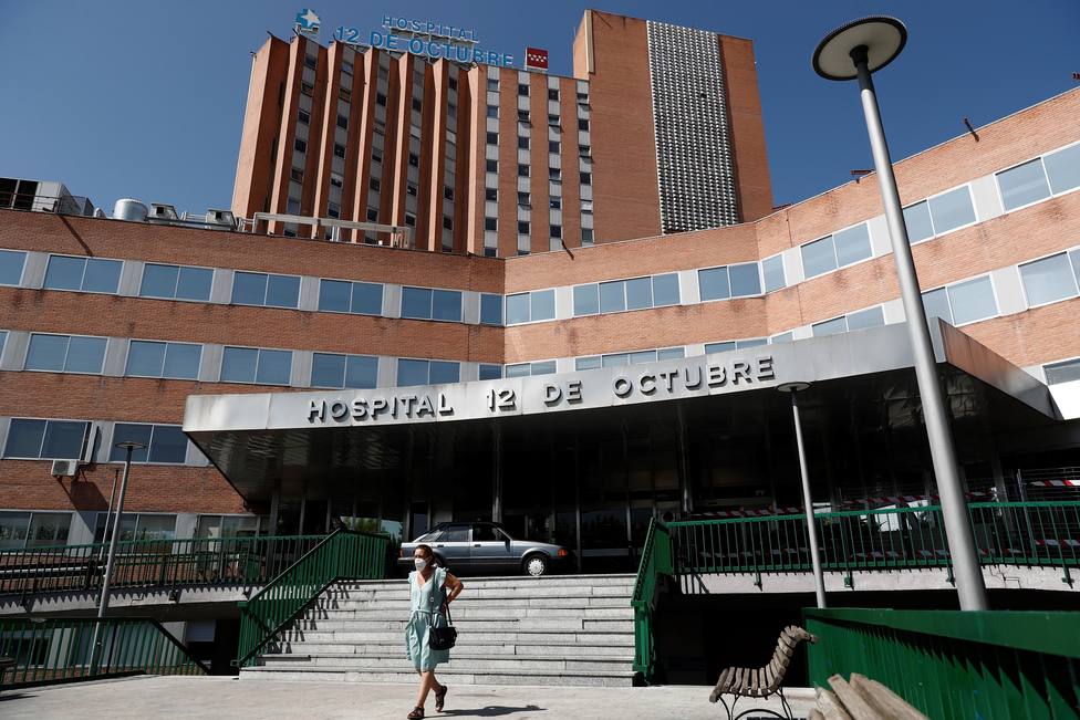 Aumentan el número de fallecidos y contagios en Madrid, pero baja la presión hospitalaria