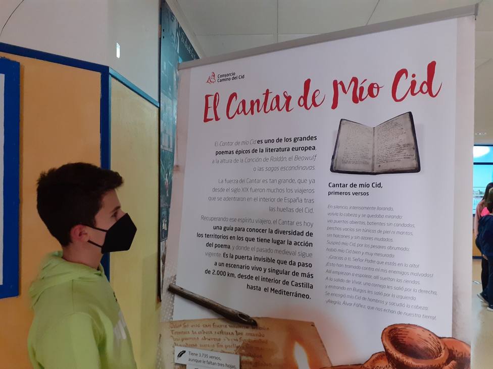 Proyecto educativo de El Cid en el colegio Nuestra Señora del Pilar