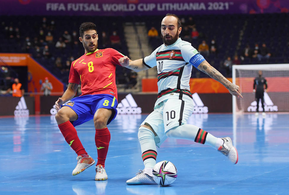 España cae ante Portugal en el Mundial de fútbol sala (@sefutbol)