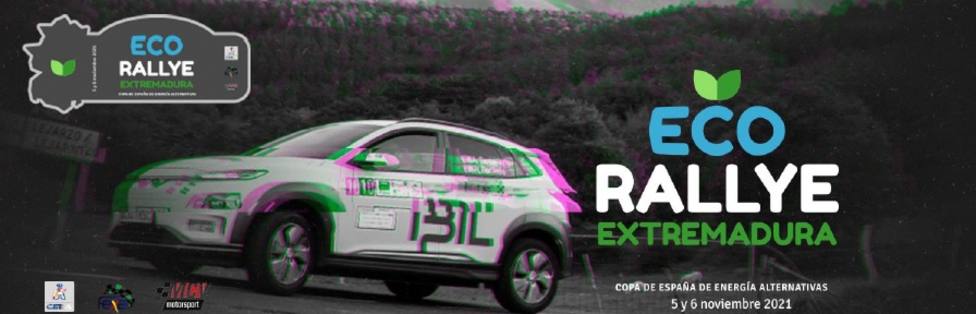 El Eco Rallye Extremadura se celebra el 5 y el 6 de noviembre